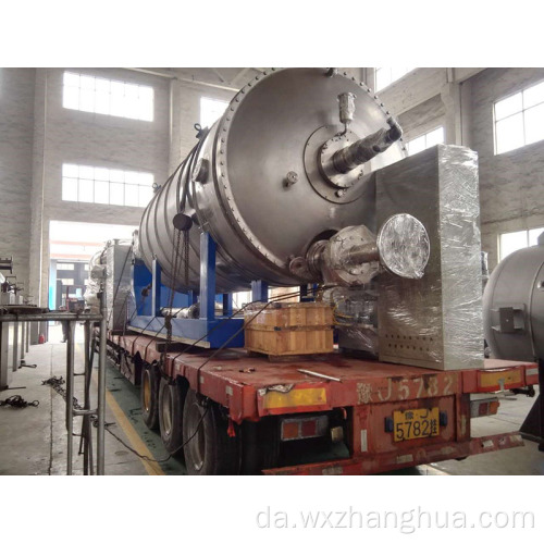 Konkurrencedygtig pris Vacuum Rake Chemical Dryer